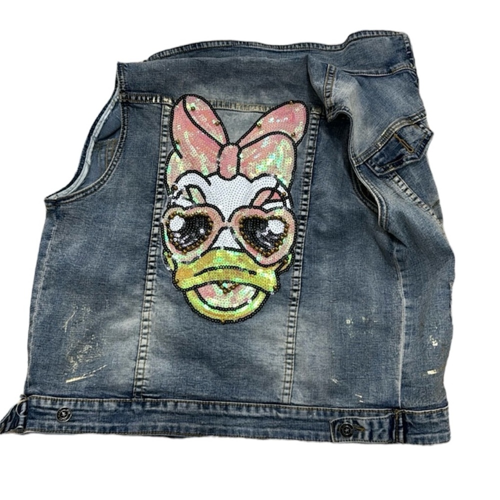 Daisy Duck Jean jacket